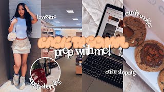 BACK TO SCHOOL PREP | school supplies shopping, crumbl, journaling, ig pics ft. iDprt