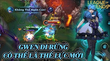 [LMHT:Tốc Chiến] Gwen đi rừng khá là mạnh có lẽ sẽ là một thế lực mới nổi lên | Hữu Tân Gaming