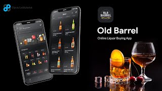 Online Liquor Buying Android App + iOS App Template | Flutter 2 | OLD BARREL screenshot 1