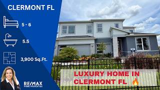 Luxury New Construction Home Tour | Merlot Grand by Pulte Homes | Clermont, FL