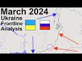 Everything you need to know about ukraines frontline  march 2024