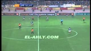 لمسات حسام غالي في مباراة الترجي 2012