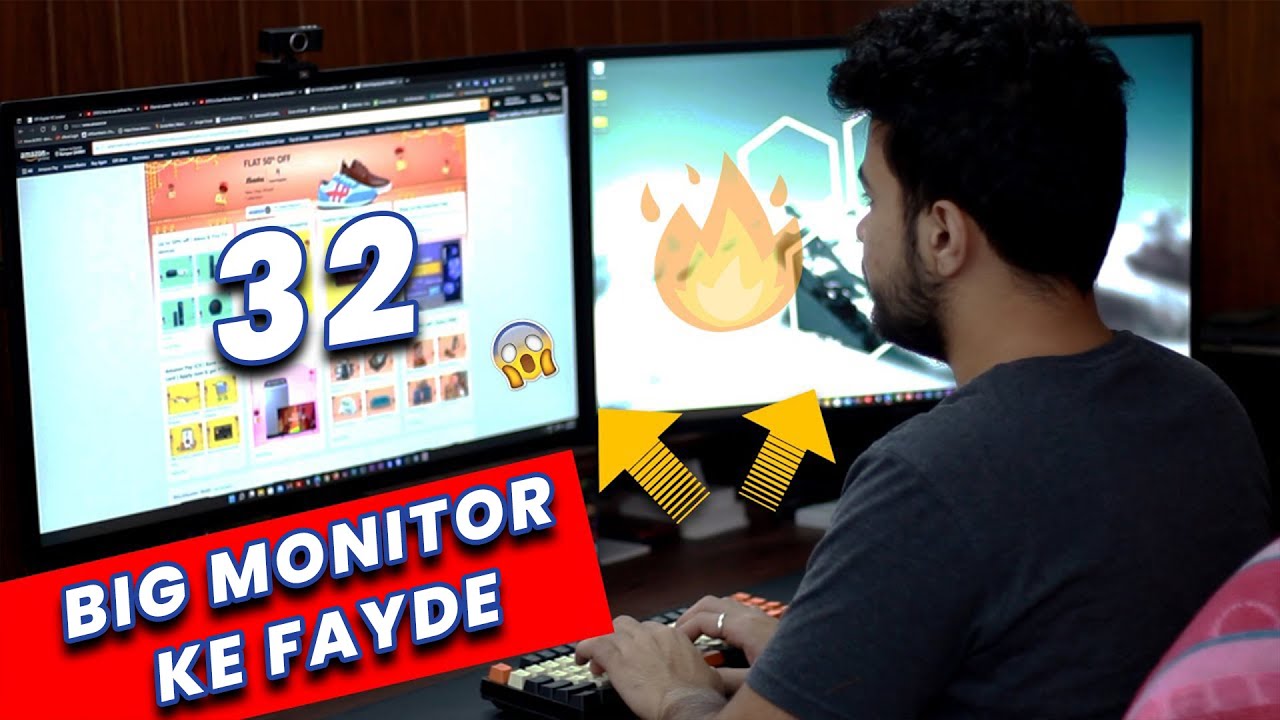 Why Should You Buy A 32 Inch Monitor Benefit Of Big Size Monitor why-should-you-buy-a-32-inch-monitor-benefit-of-big-size-monitor