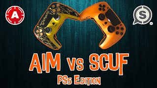 SCUF vs AIM - PS5 Edition