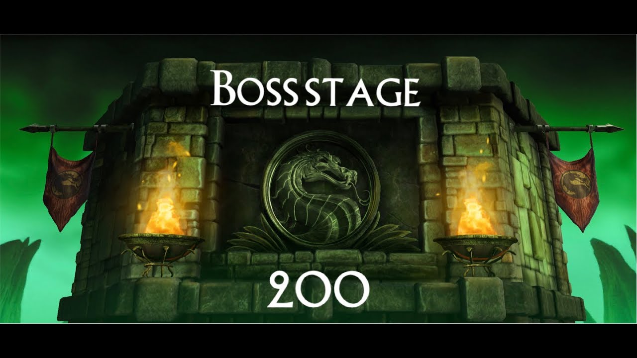 MK Mobile SORCERER'S Tower New Update Gameplay Boss Stage 200-200 And Rewards.