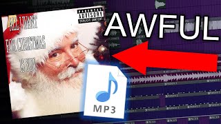 we made the WORST Christmas Song..