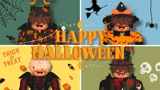 TOP 5 SPOOKY AESTHETIC HALLOWEEN OUTFITS FOR BOYS on Adopt me Roblox || Osvaldo Playz