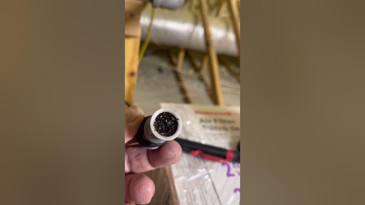 Clogged Rinnai inlet water filter YouTube