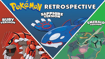 Pokémon: Ruby, Sapphire, & Emerald Versions (GBA) Retrospective | Too Much Water