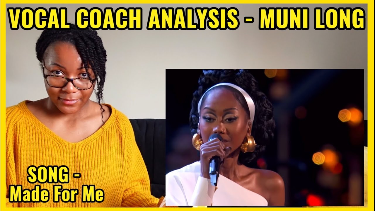 Muni Long - MADE FOR ME Grammys 2025 | Vocal Coach Analysis 