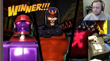 Ultimate Marvel vs Capcom 3 on Debian GNU/Linux - Arcade Mode Test Stream