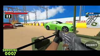 Car Racing Sniper VS Thieves - Shooting Race games Android Gameplay #2 screenshot 4