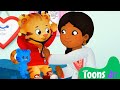 Daniel Visits The Doctor Daniel Tiger Toons Jr