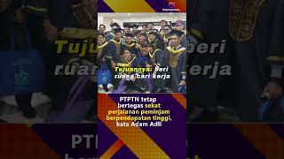 Ptptn Tetap Bertegas Sekat Perjalanan Peminjam Berpendapatan Tinggi Kata Adam Adli