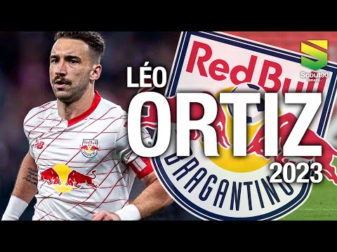 Léo Ortiz 2023 - Desarmes, Passes & Gols - RB Bragantino | HD