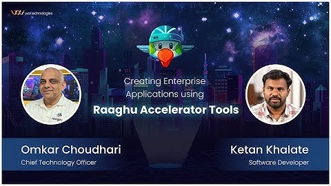 Build Enterprise Apps Faster with Raaghu