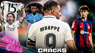 MBAPPE, próximo 9 del MADRID; “Es MEJOR VINICIUS” | MODRIC viral por esto | PELEAN fichaje al BARÇA by Cracks 528,766 views 9 days ago 9 minutes, 36 seconds