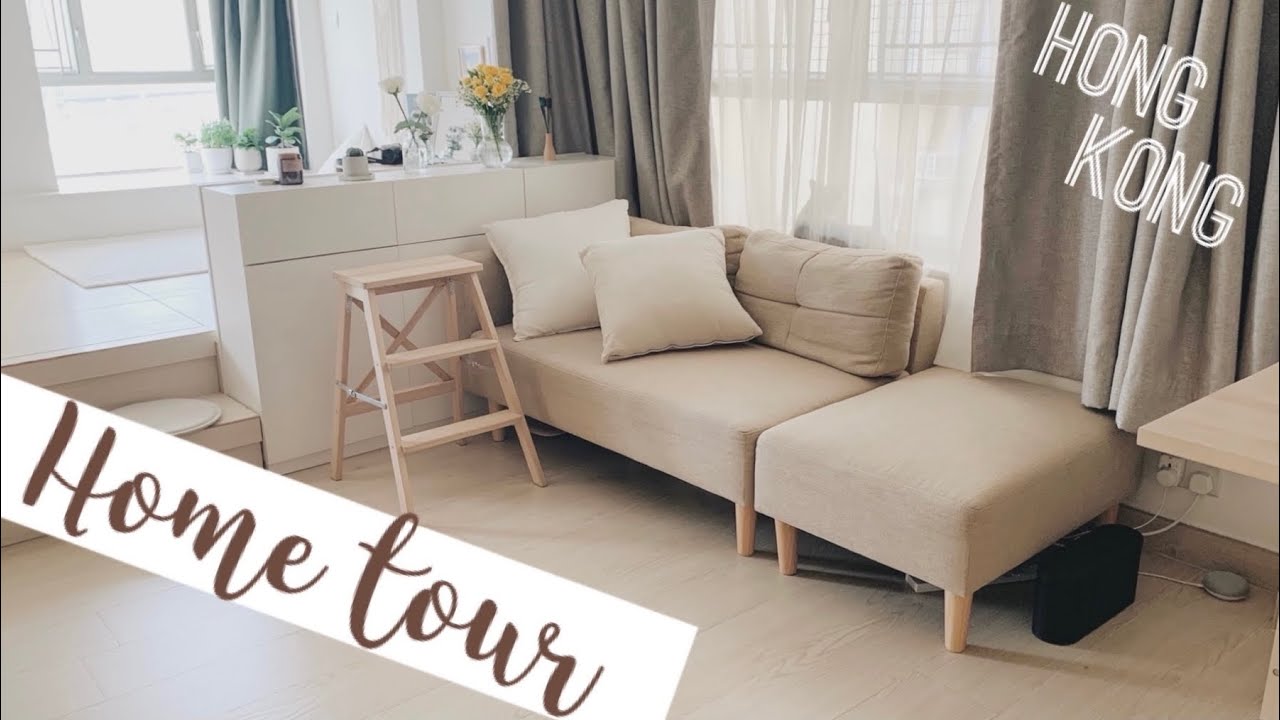 ENG sub｜HOME TOUR｜香港｜日系簡約新居 Home Tour 🏠 兩個人搬出來住｜HK｜Hong Kong｜香港VLOG｜空姐 旅行