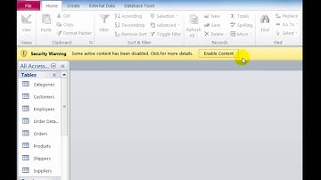 Enable Content Quick View
