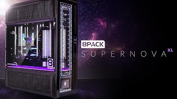 8Pack Supernova XL - Limited Edition