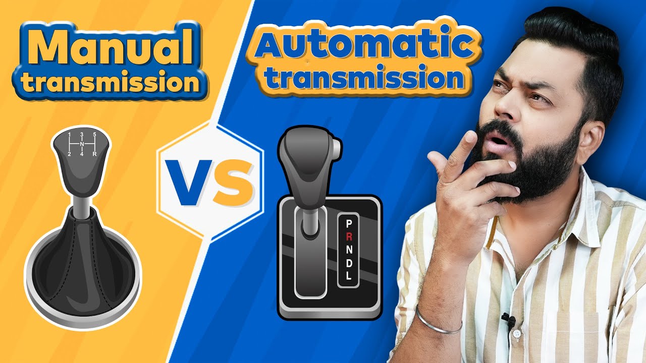 Manual Transmission vs Automatic Transmission  Manual Vs IMT vs AMT Vs DCT vs CVT  