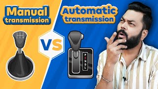 Manual Transmission vs Automatic Transmission ⚡ Manual Vs IMT vs AMT Vs DCT vs CVT जानिए सबकुछ