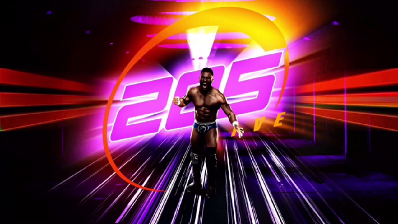 Cedric Alexander New WWE Theme Song-“Won’t Let Go”(V2) + Arena Effects
