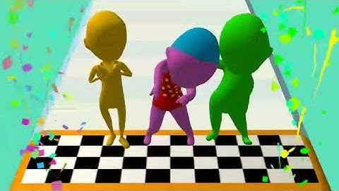 FUN RACE 3D - LEVEL #46, BONUS LEVEL #5