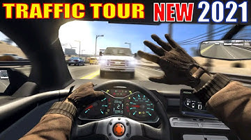 Traffic Tour 2021 - Android Games - android gameplay