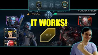 I Made 1 Gear Mr Freeze Work Injustice 2 Mobile