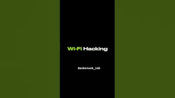 Top WiFi Hacking Tools in 2025 🔥 | Ethical Hacking Shorts