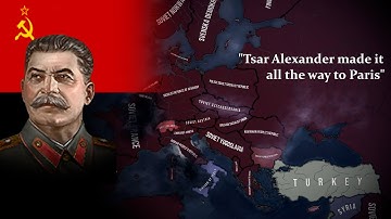 Can I do it? Achieving Soviet DOMINANCE in Europe - HOI4 Timelapse