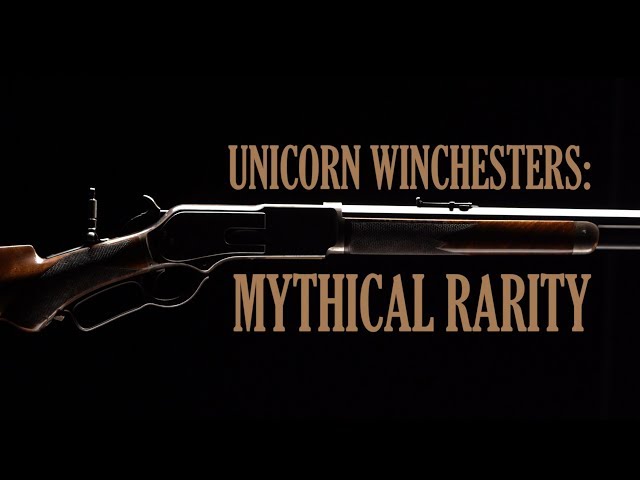 Unicorn Winchesters: Mythical Rarity - YouTube