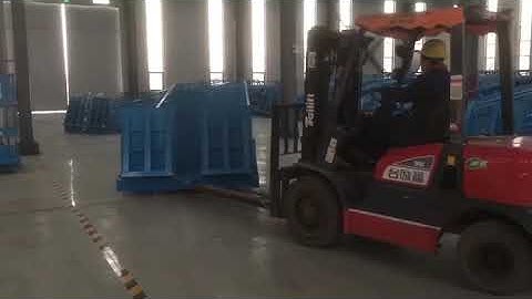 ZTCL Mobile ramp for container /yard ramp/loading ramp 6ton-20ton