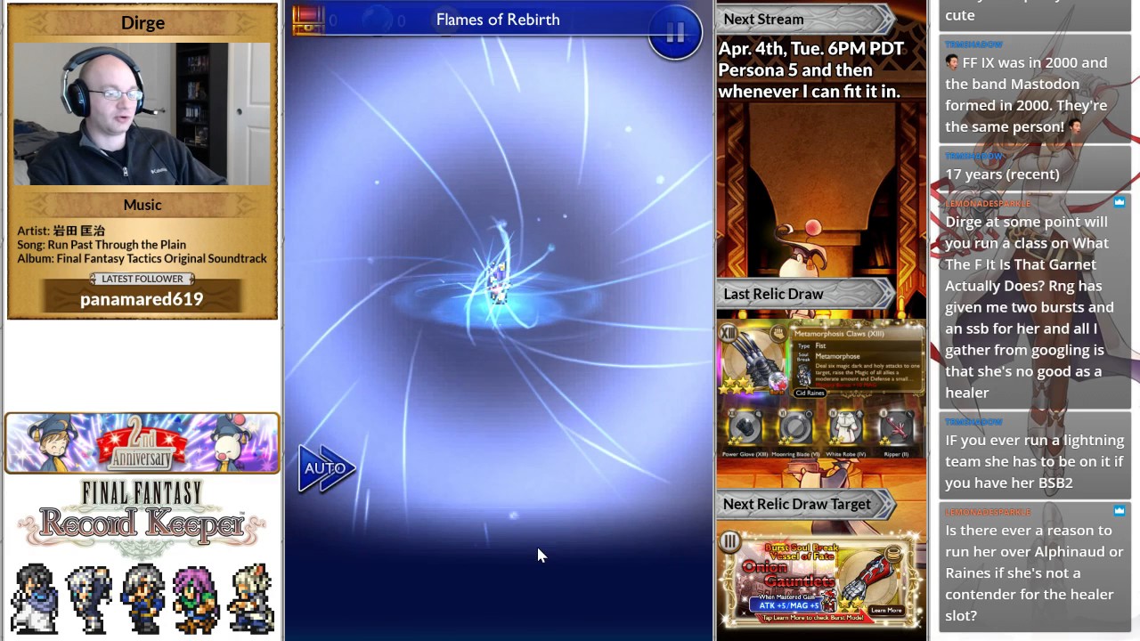 [FFRK] U+ Mistodons (FF IX)
