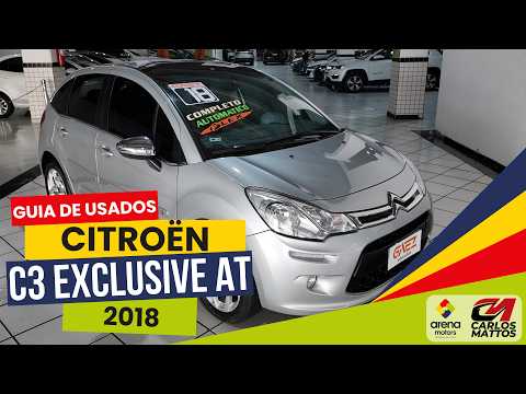 Citroën C3 Exclusive é BOMBA? A verdade que a internet não te conta!