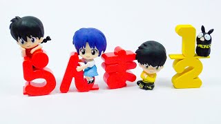 らんま½ フィギュア まとめ売り らんま1/2 フィギュア 3体セット まとめ売り - メルカリ