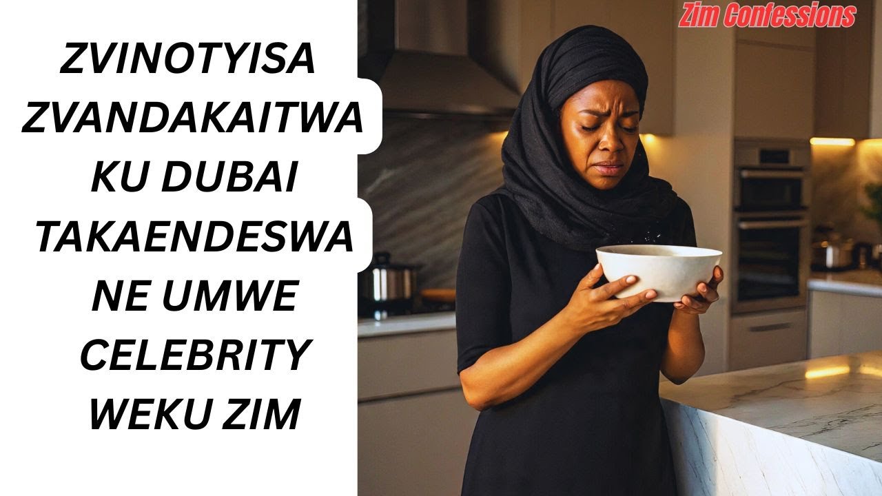 ZVINOTYISA ZVANDAKAITWA KU DUBAITAKAENDESWA NE UMWE CELEBRITY WEKU ZIM