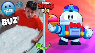 LOU ÇIKARTANA KADAR BUZ DOLU KÜVETTE KALDIM! Brawl Stars