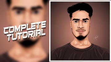Complete Vector Editing tutorial In Detail | #vectorart #graphicsdesign