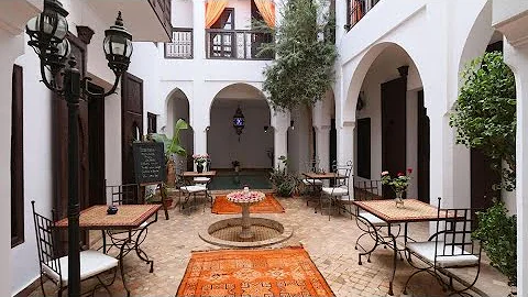 Riad Alwane, Marrakech, Morocco