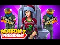 Fortnite but they have to Protect President Txns...