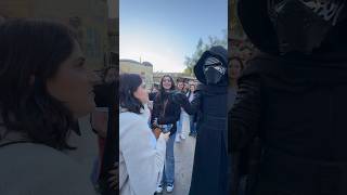 Kylo Tried Fear But Shes The Real Villain Here