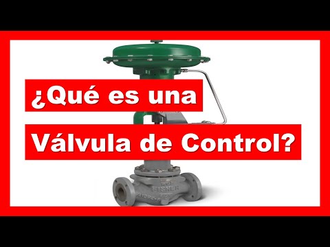 Vídeo: Què és una vàlvula de control hidràulic?