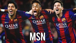 Messi ● Suarez ● Neymar - Incredible Skill Show 2015/16