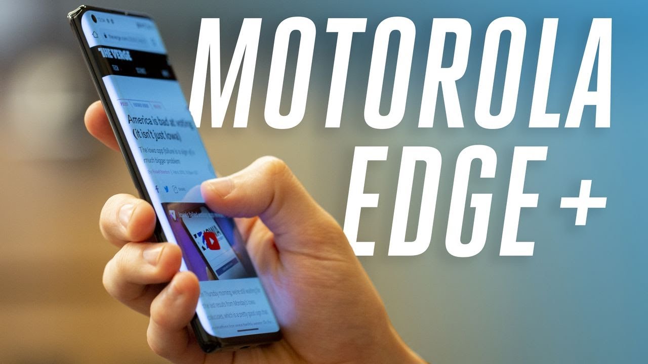 Video till The Verge tycker till om Motorola Edge+