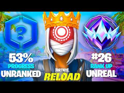 Hitting Unreal live | Fortnite Ranked