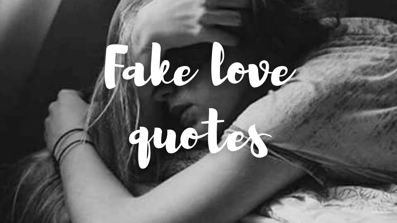 quotes about fake relationships