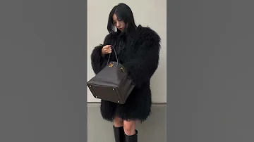 Hermes Chocolate Brown Togo Birkin 35 W GHW 