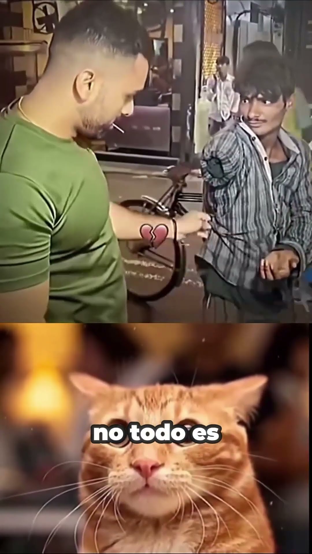 El mendigo MENTIROSO  ?